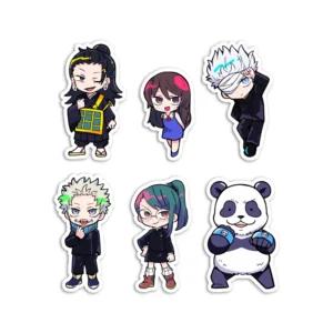 Jujutsu Kaisen Sticker Set 14