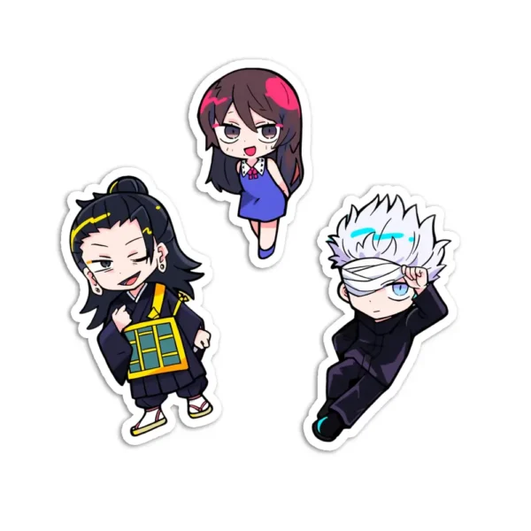 Jujutsu Kaisen Sticker Set 14 - Image 2