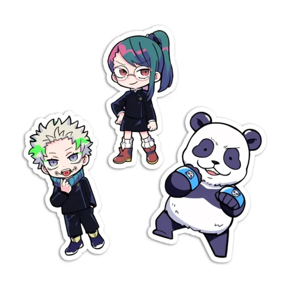Jujutsu Kaisen Sticker Set 14 - Image 3