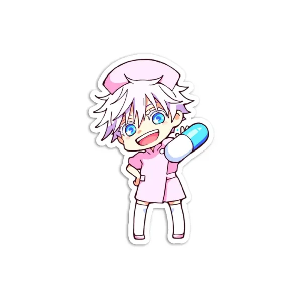 Jujutsu Kaisen Sticker Set 15 - Image 4