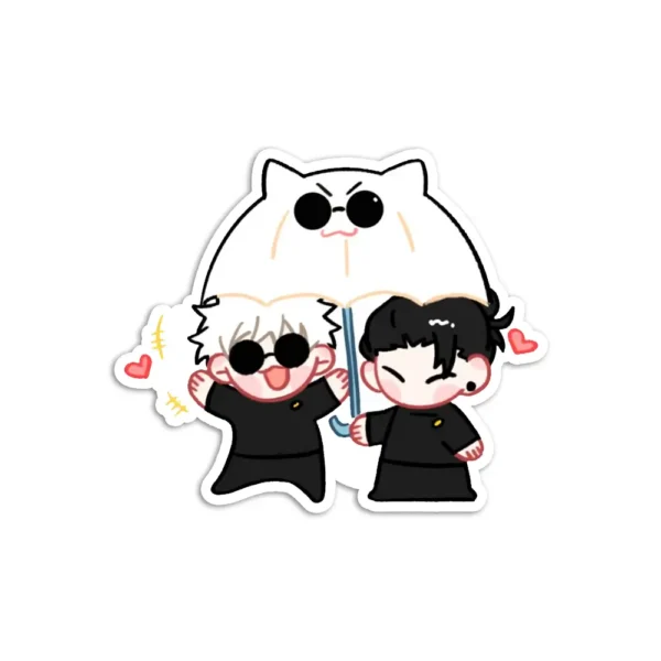 Jujutsu Kaisen Sticker Set 16 - Image 3