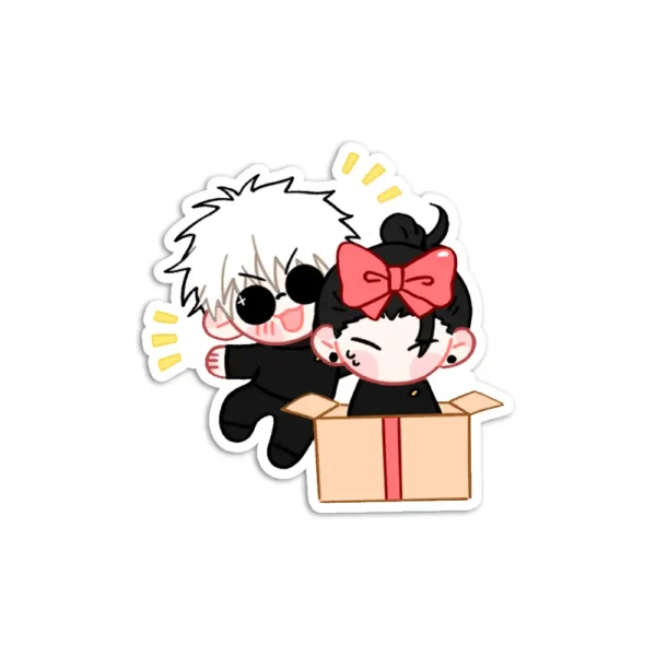 Jujutsu Kaisen Sticker Set 16 - Image 5
