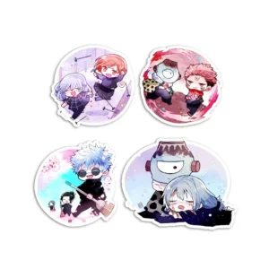 Jujutsu Kaisen Sticker Set 17