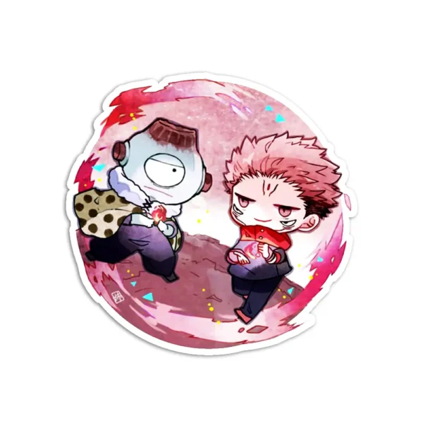 Jujutsu Kaisen Sticker Set 17 - Image 3