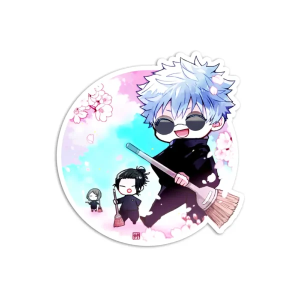 Jujutsu Kaisen Sticker Set 17 - Image 4