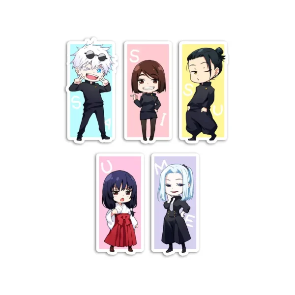 Jujutsu Kaisen Sticker Set 18
