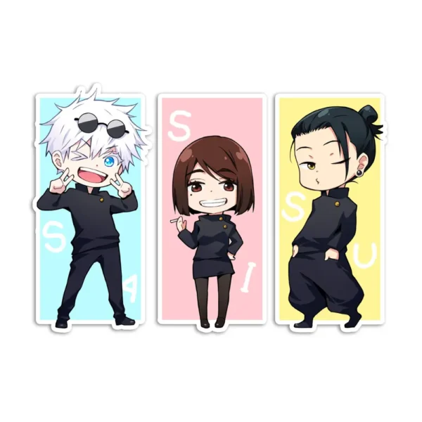Jujutsu Kaisen Sticker Set 18 - Image 2