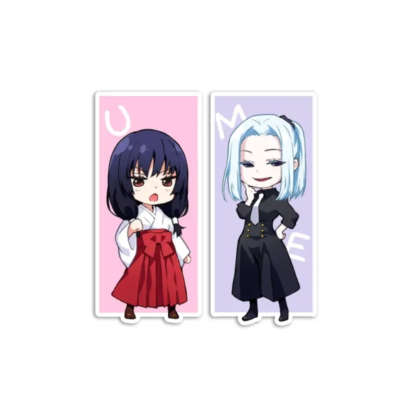 Jujutsu Kaisen Sticker Set 18 - Image 3