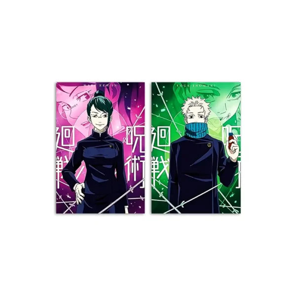 Jujutsu Kaisen Sticker Set 13 - Image 4