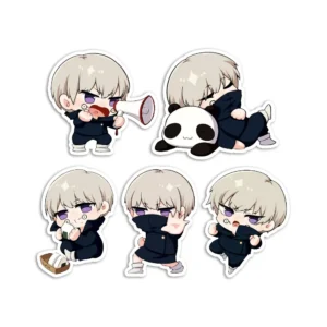 Jujutsu Kaisen Inumaki Toge Sticker Set 1