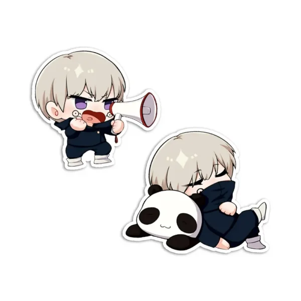 Jujutsu Kaisen Inumaki Toge Sticker Set 1 - Image 3