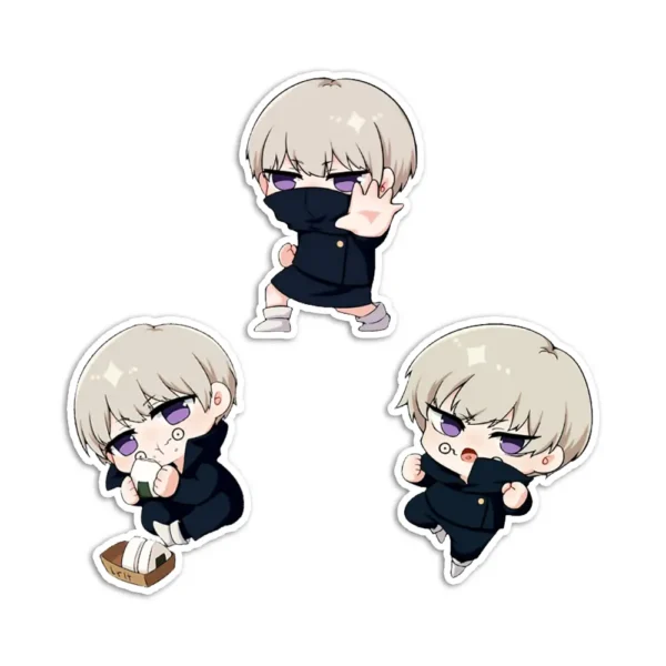 Jujutsu Kaisen Inumaki Toge Sticker Set 1 - Image 2