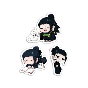 Jujutsu Kaisen Suguru Geto Sticker Set 1