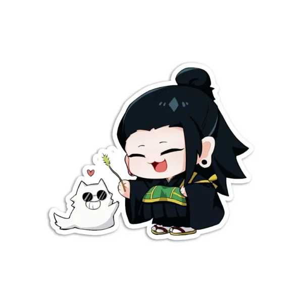 Jujutsu Kaisen Suguru Geto Sticker Set 1 - Image 2