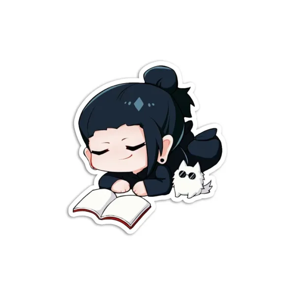 Jujutsu Kaisen Suguru Geto Sticker Set 1 - Image 3
