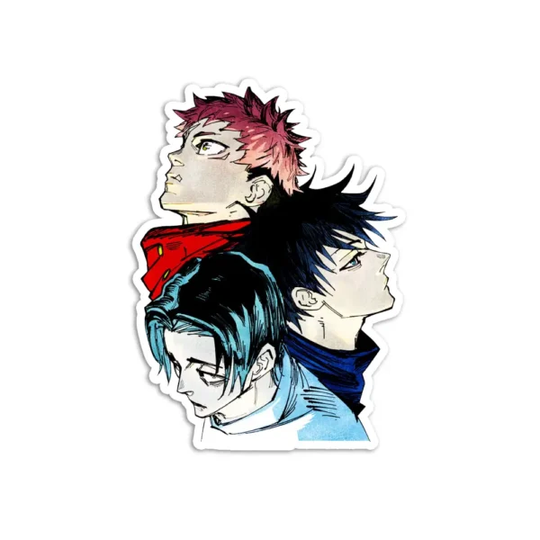 Jujutsu Kaisen Sticker 1