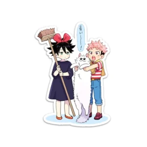 Jujutsu Kaisen Itadori & Megumi Sticker 1
