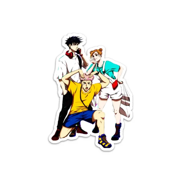 Jujutsu Kaisen Sticker 2