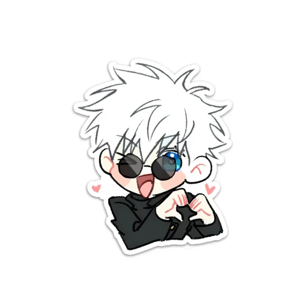 Jujutsu Kaisen Satoru Gojo Sticker 4
