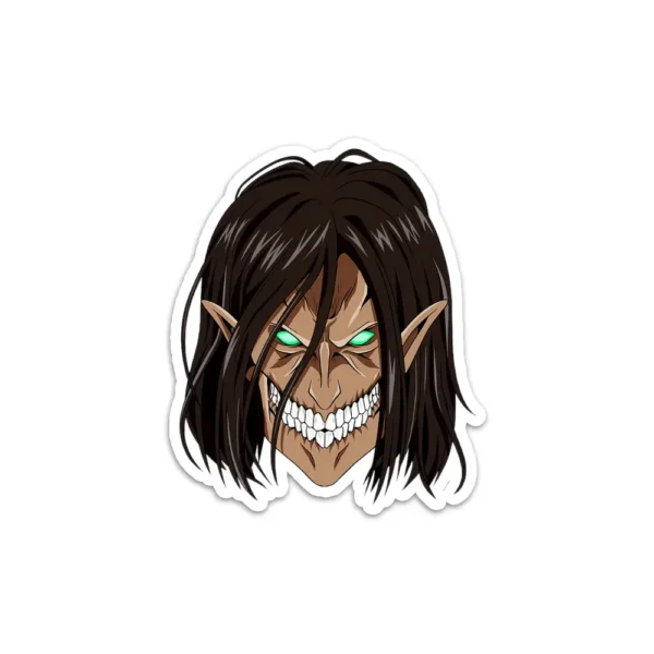 Attack on Titan Sticker Set 4 - Image 2