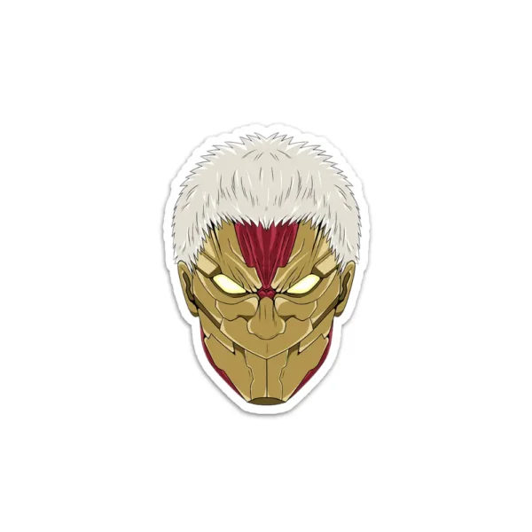 Attack on Titan Sticker Set 4 - Image 3