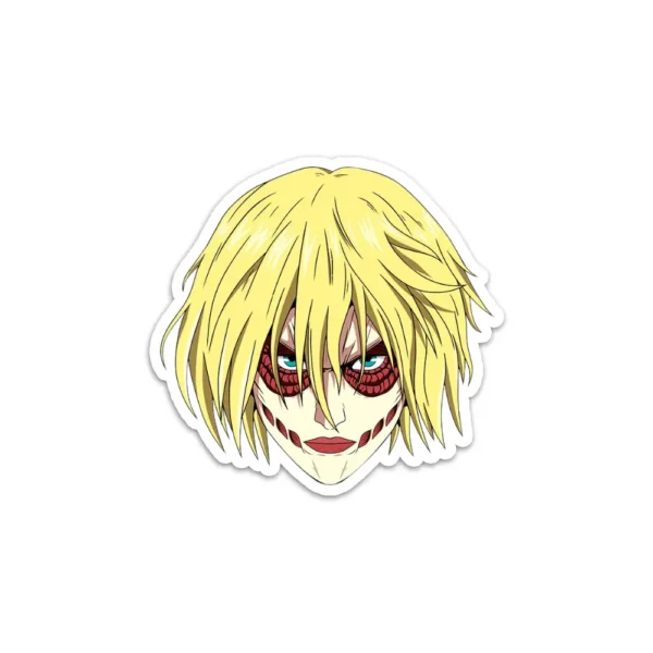 Attack on Titan Sticker Set 4 - Image 4