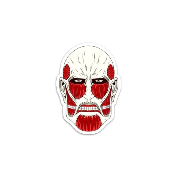 Attack on Titan Sticker Set 4 - Image 5