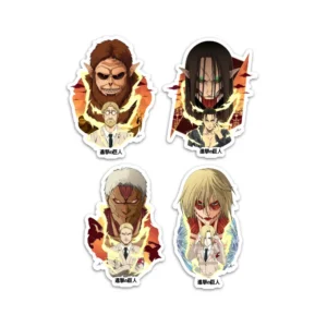 Attack on Titan Sticker Set 5