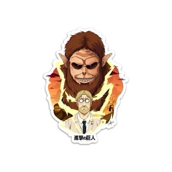 Attack on Titan Sticker Set 5 - Image 2
