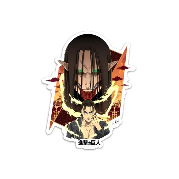 Attack on Titan Sticker Set 5 - Image 3