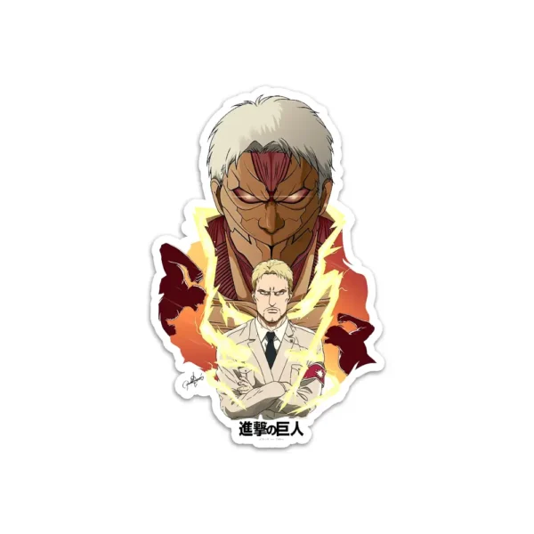 Attack on Titan Sticker Set 5 - Image 4