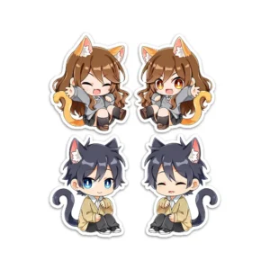 Horimiya Sticker Set 2