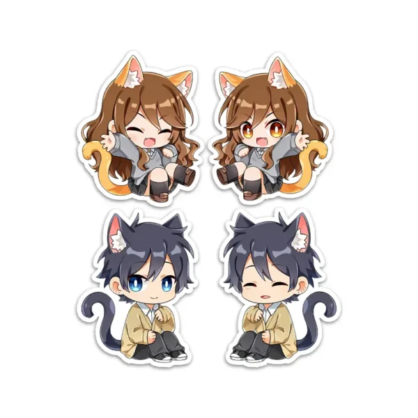 Horimiya Sticker Set 2