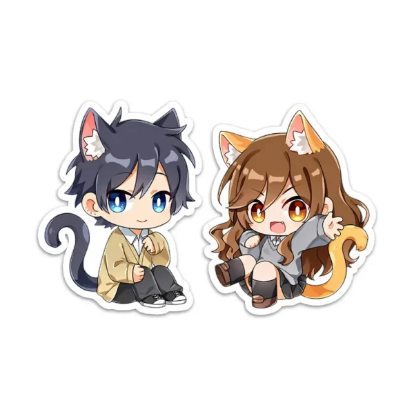 Horimiya Sticker Set 2 - Image 2