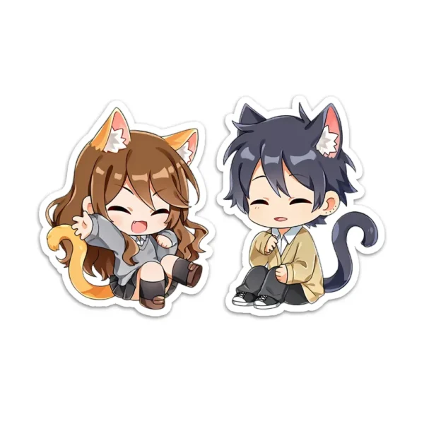 Horimiya Sticker Set 2 - Image 3