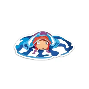 Studio Ghibli Ponyo Sticker 2