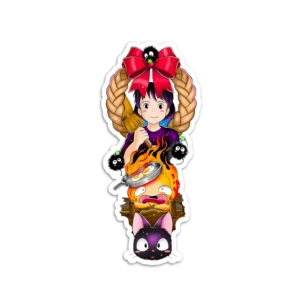 Studio Ghibli Kiki's Delivery Service Sticker 1