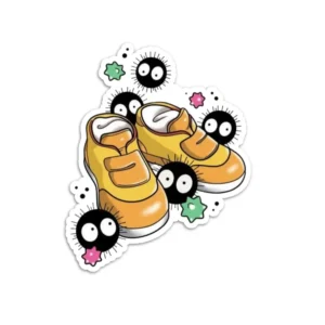 Studio Ghibli Soot Sprites Sticker 1
