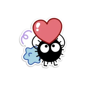 Studio Ghibli Soot Sprites Sticker 2