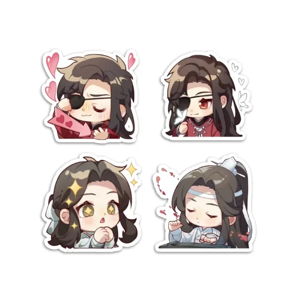 Heaven Official’s Blessing Sticker Set 1