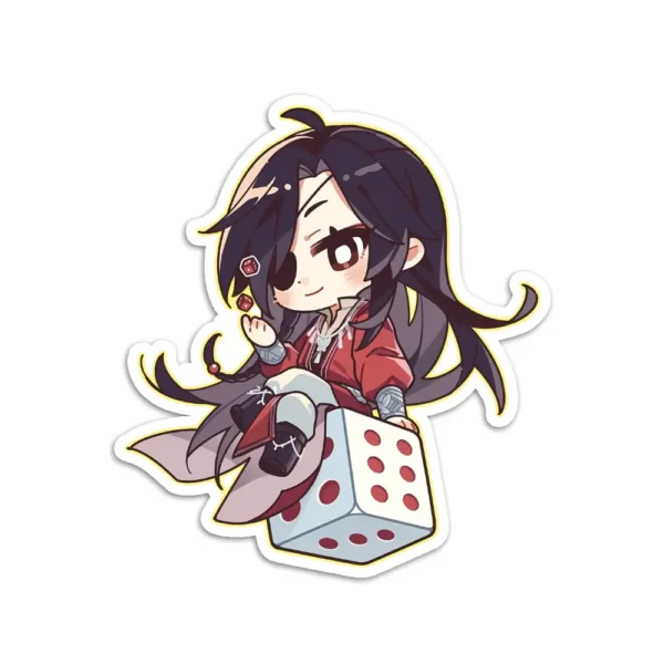 Heaven Official’s Blessing Sticker Set 3 - Image 3