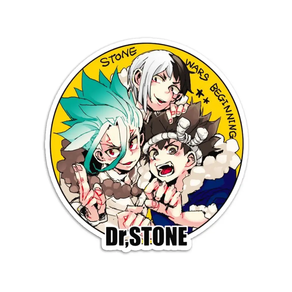 Dr. Stone Sticker 1