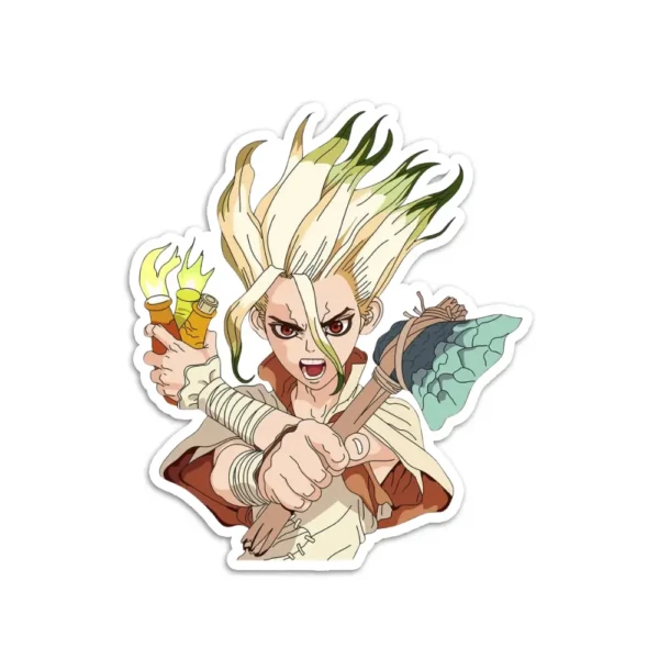 Dr. Stone Senku Ishigami Sticker 1