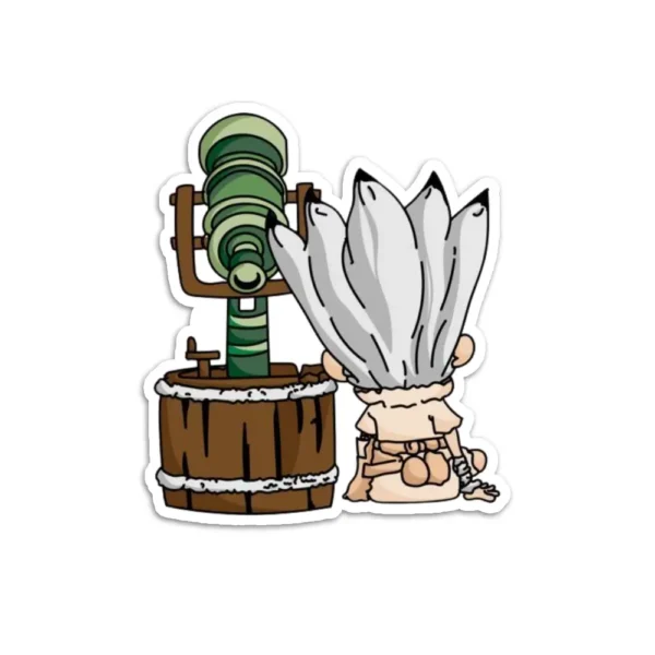 Dr. Stone Senku Ishigami Sticker 2