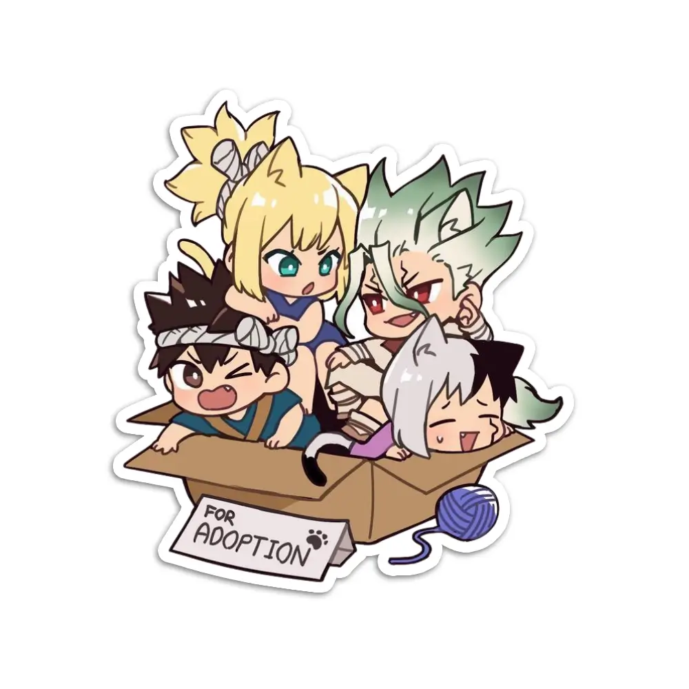 Dr. Stone Sticker 2