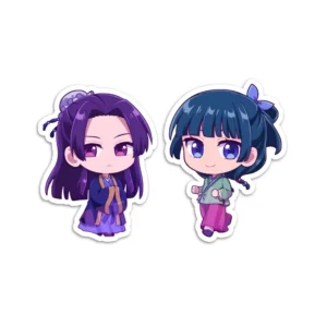 The Apothecary Diaries Jinshi & Maomao Sticker Set 1