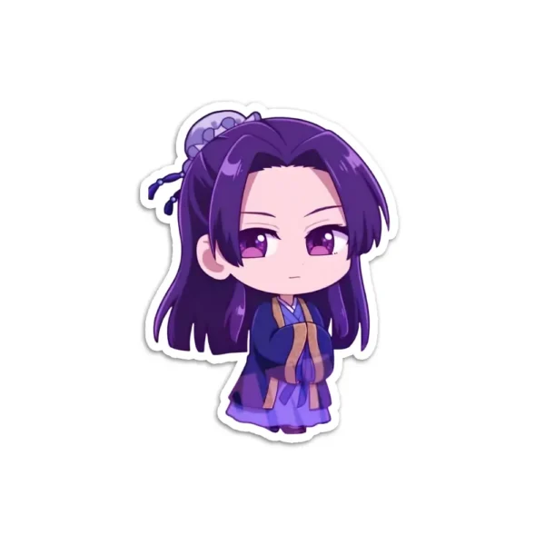 The Apothecary Diaries Jinshi & Maomao Sticker Set 1 - Image 2