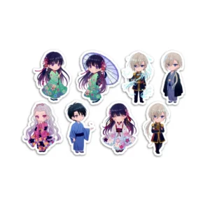 My Happy Marriage Sticker Set 1