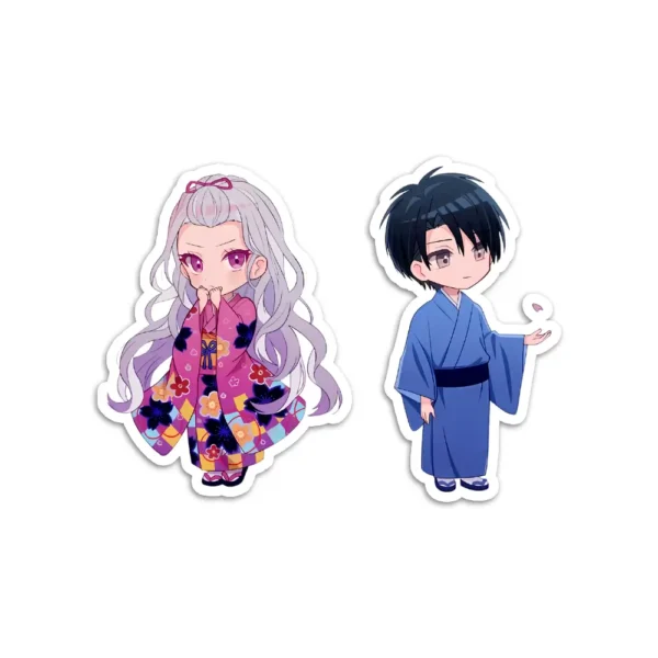 My Happy Marriage Sticker Set 1 - Image 3