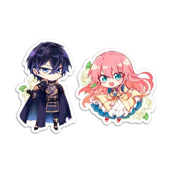 7th Time Loop Sticker Set 1